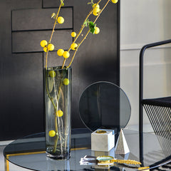 Simple glass vase