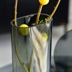Simple glass vase