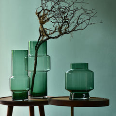 Creative glass vase