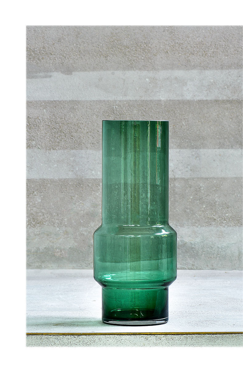 Creative glass vase