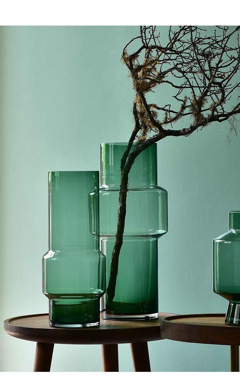 Creative glass vase