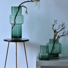 Creative glass vase