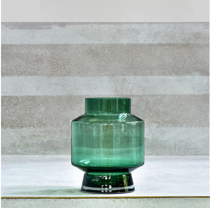 Creative glass vase