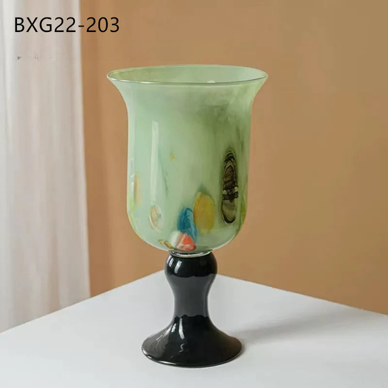 Wind lamp candle holder