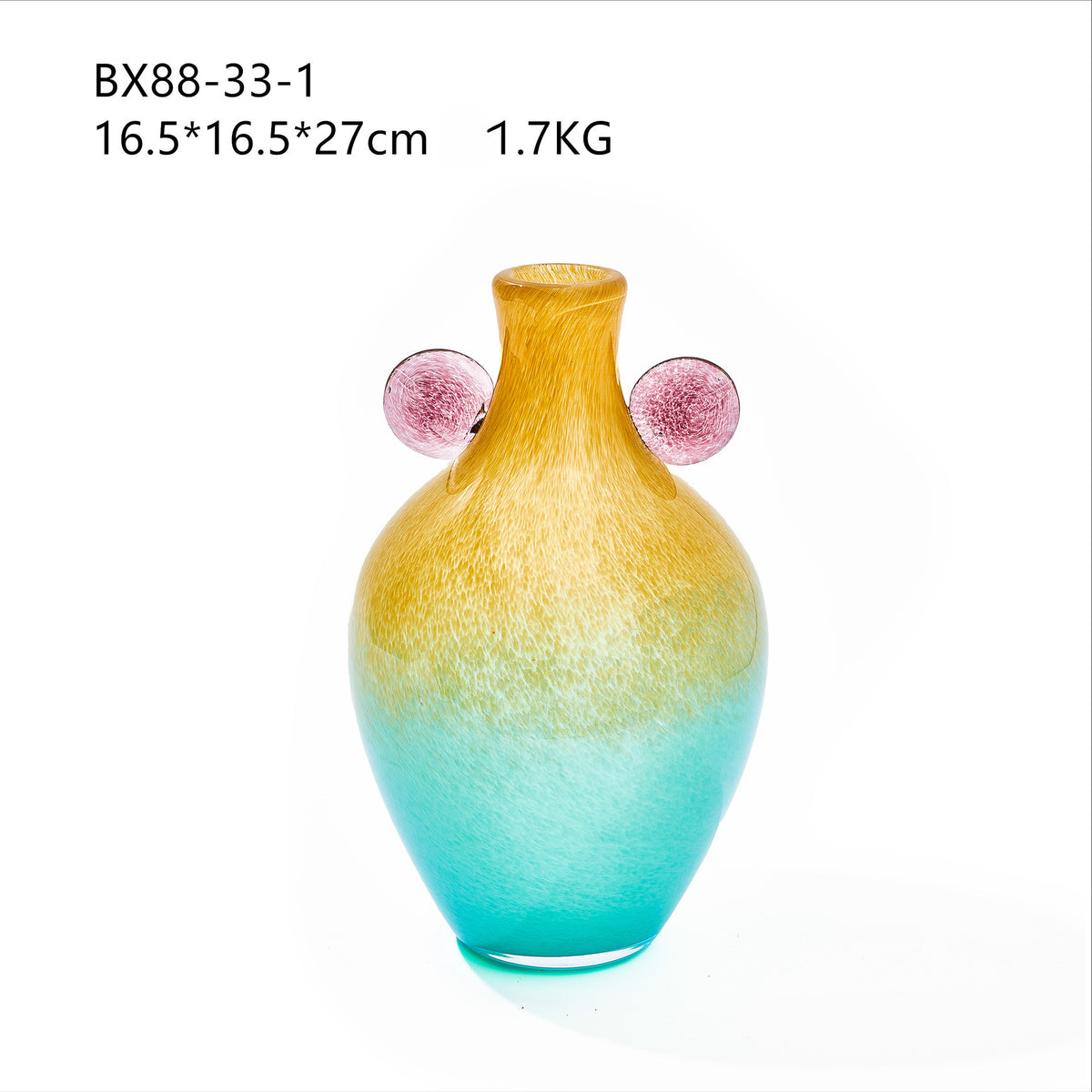 Big belly vase