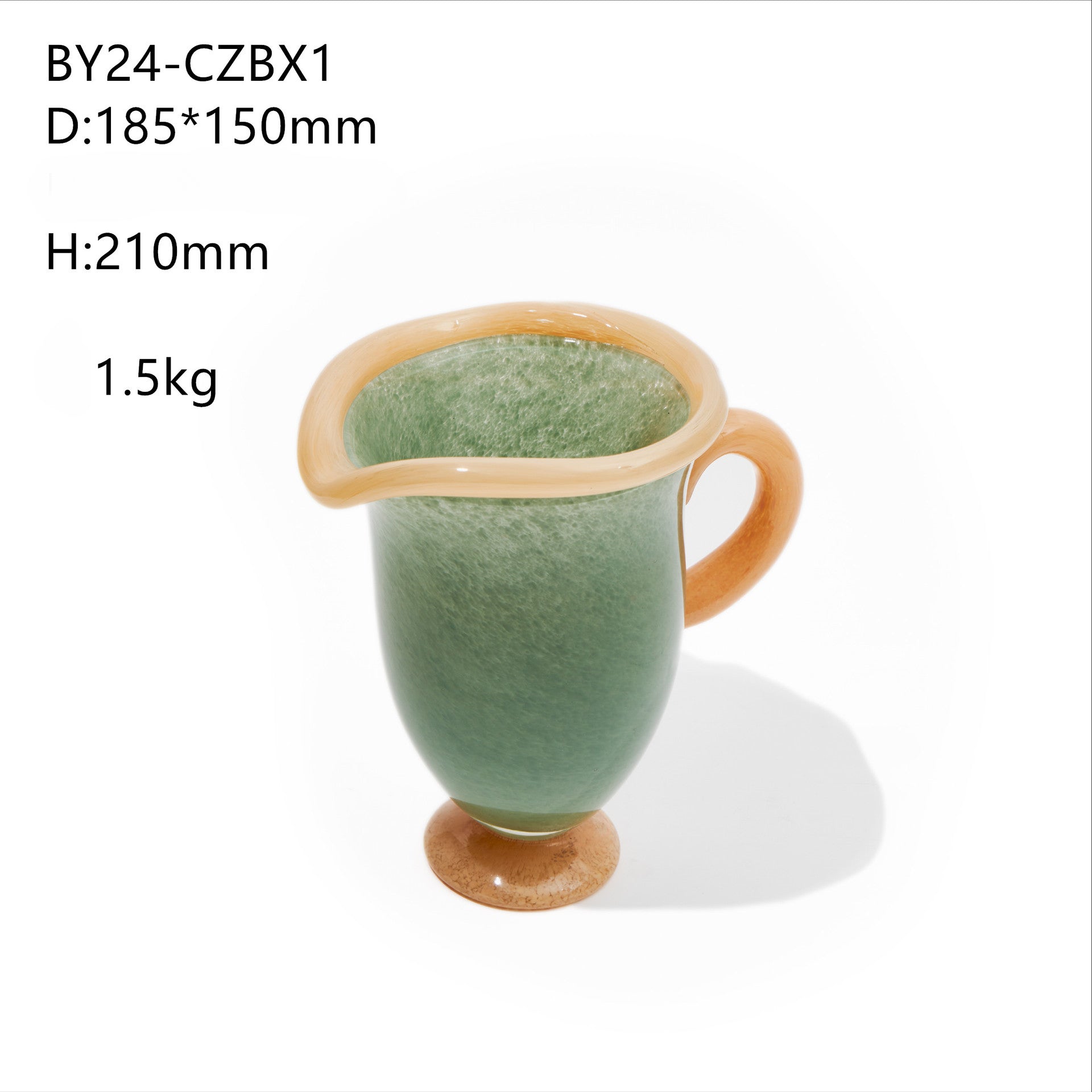 Single ear vase