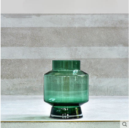 Creative glass vase
