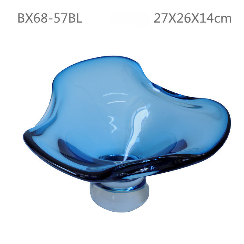 Thick-soled fruit plate