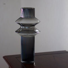 Luxury glass vase