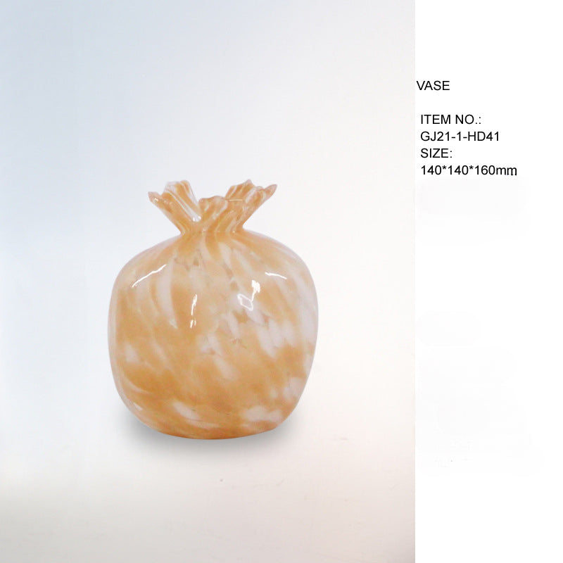 Medieval pomegranate vase