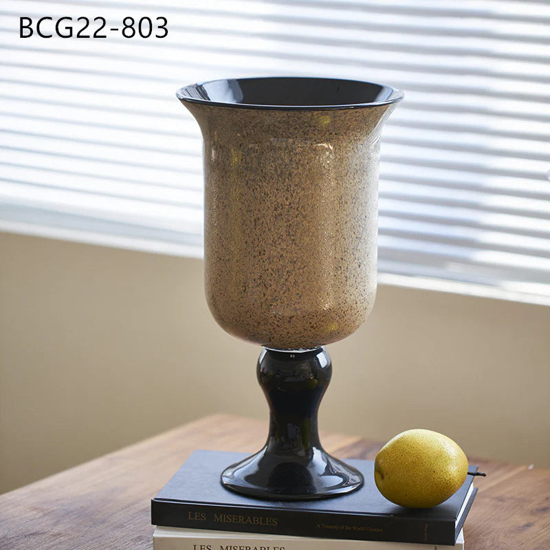 Wind lamp candle holder