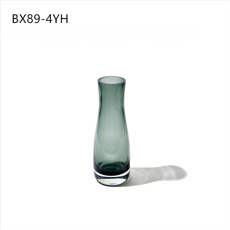 Thick-bottomed vase