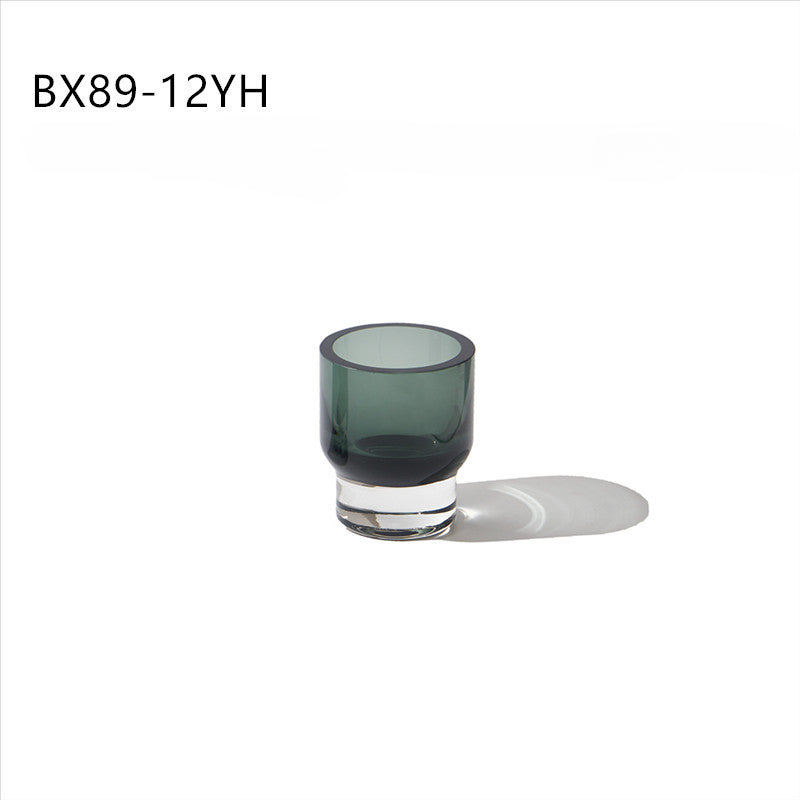 Thick-bottomed vase