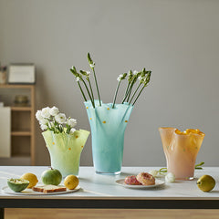 Cabbage vase