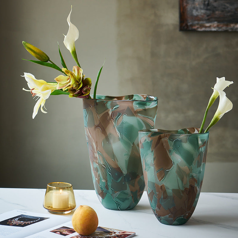 Retro style vase
