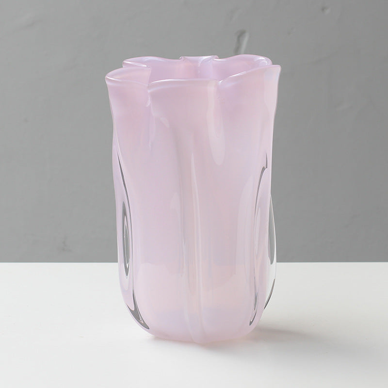 Cabbage petals vase