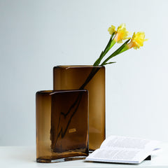 Nordic irregular vase