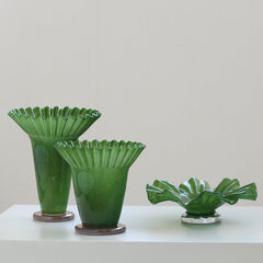 Lotus Leaf Vase