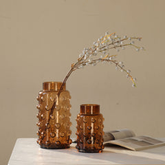Bubble straight vase