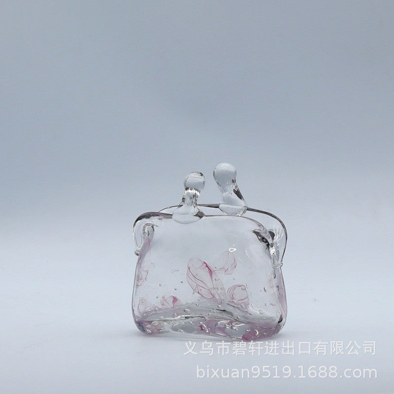 Bubble powder vase