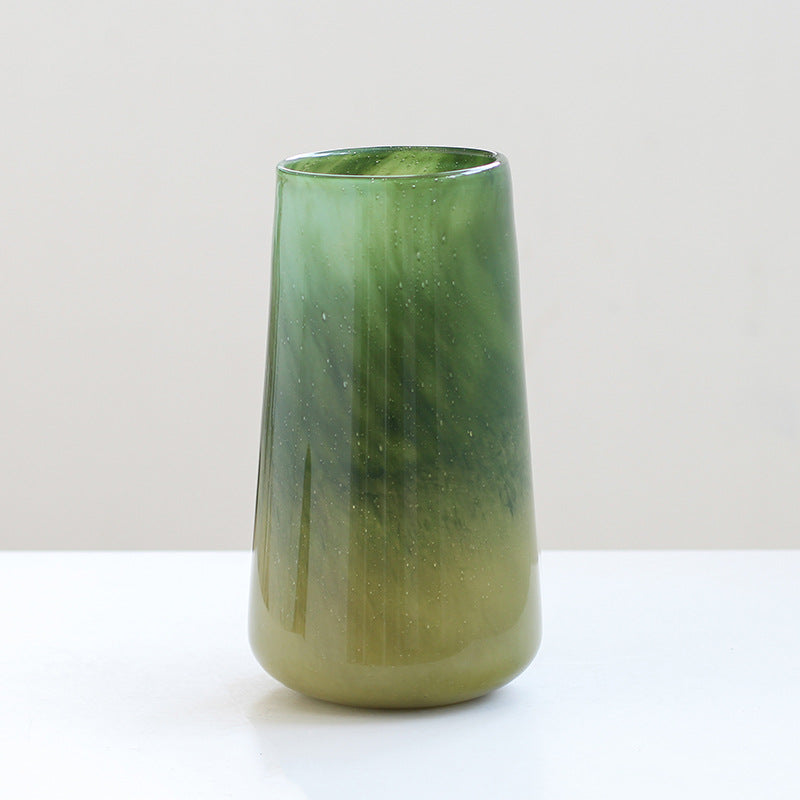 Open belly vase