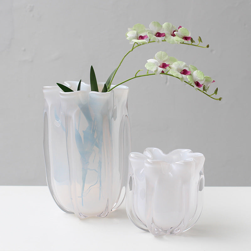 Cabbage petals vase