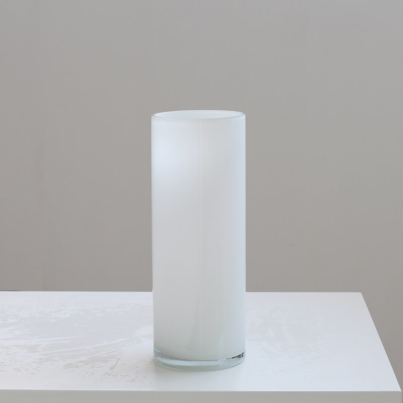 Simple straight vase