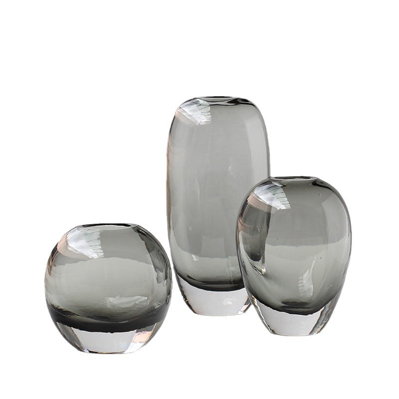 Thick-bottomed vase