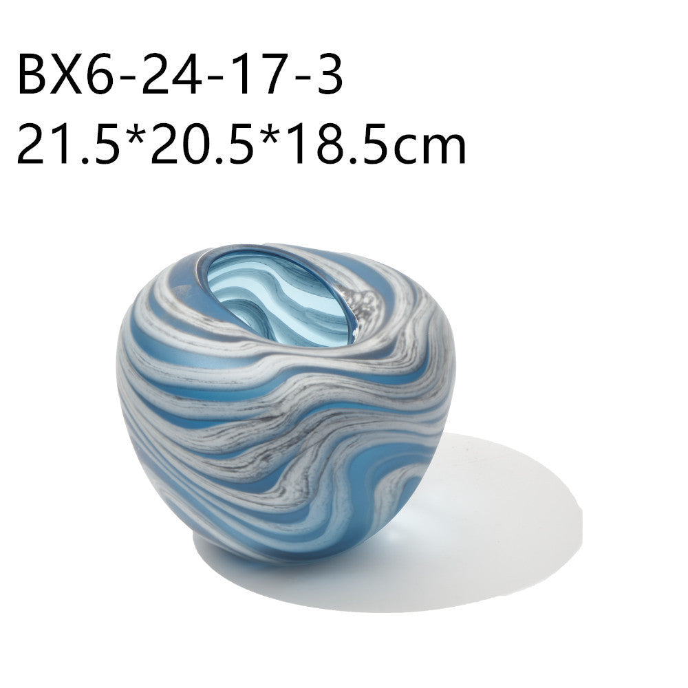 Water ripple vase