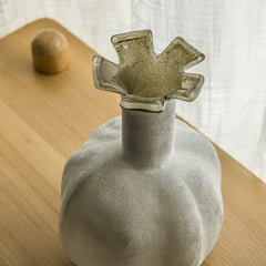 Retro pomegranate vase