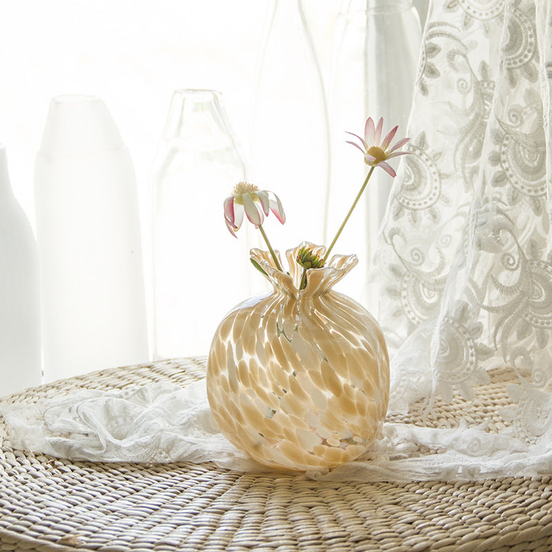 Medieval pomegranate vase