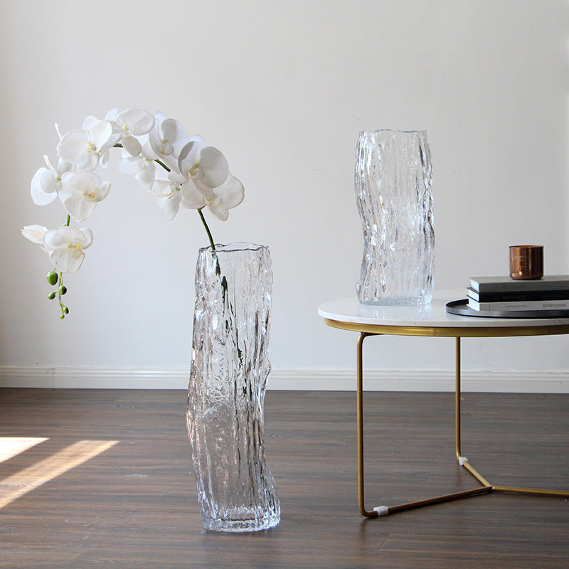 Tube tree vase