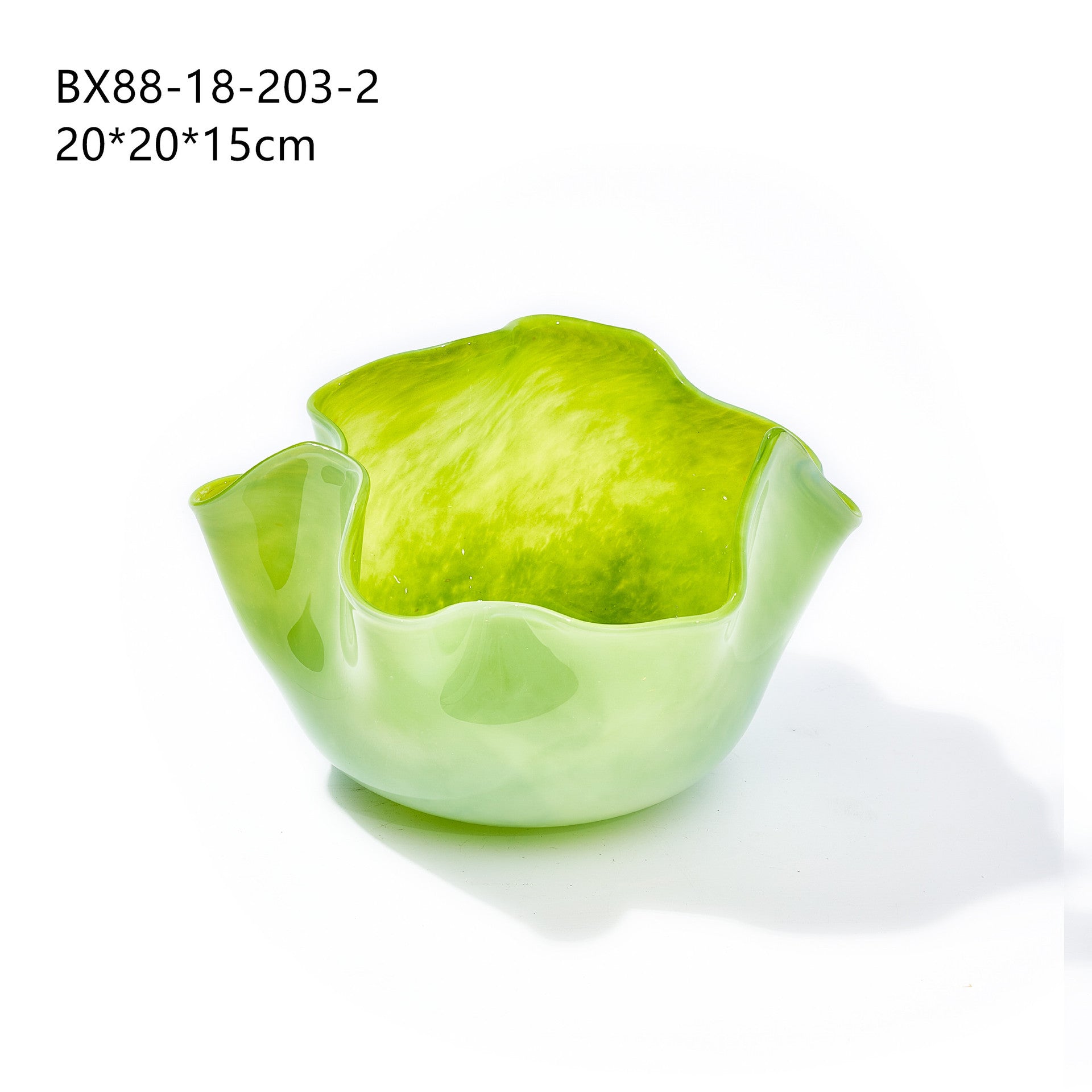 Cabbage vase