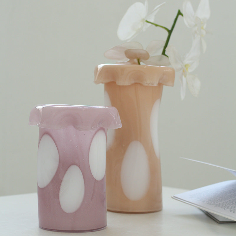 Medieval straight vase