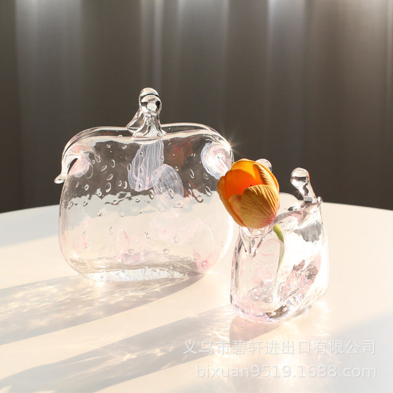 Bubble powder vase