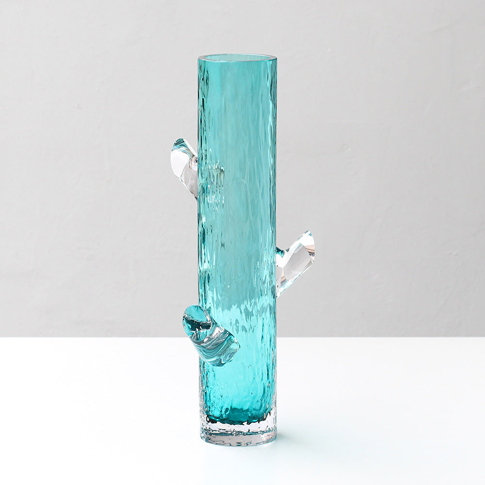 Straight branch vase