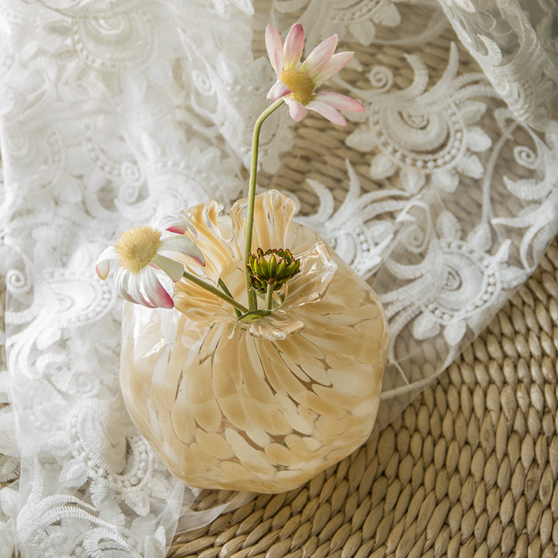 Medieval pomegranate vase