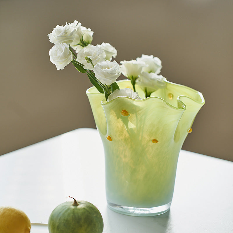 Cabbage vase
