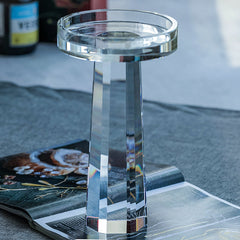 Modern crystal candlestick