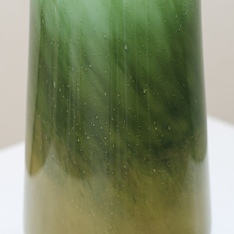Open belly vase