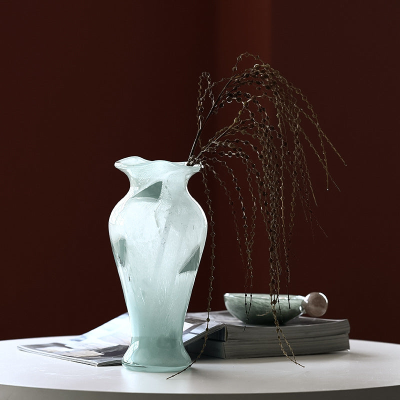 Magnetic powder vase