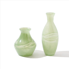 Jadeite handmade vase