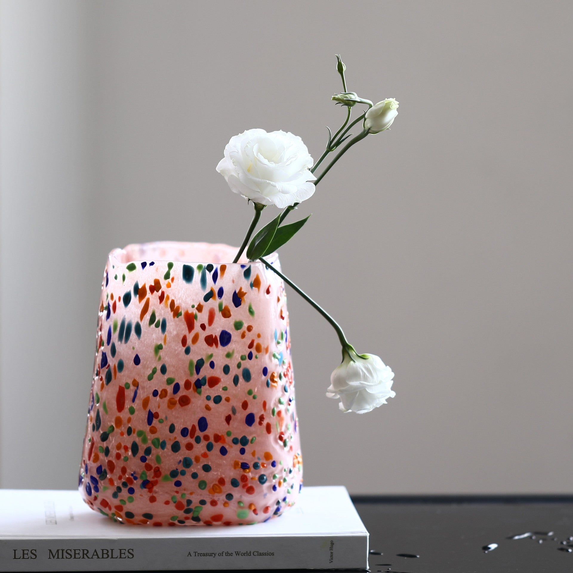Polka dot vase
