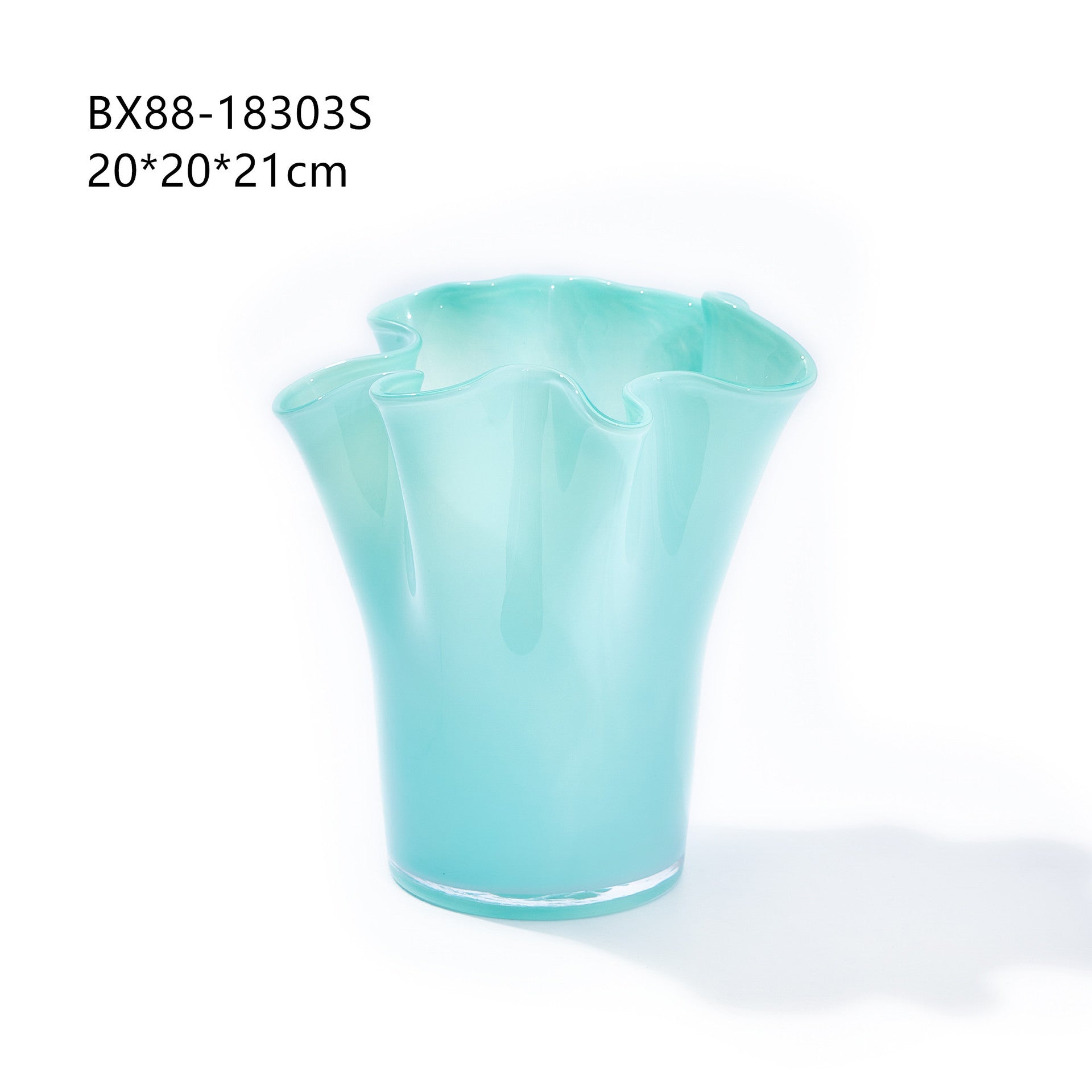 Cabbage vase