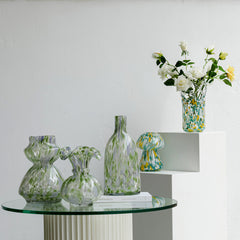 Small mouth hydroponic vase