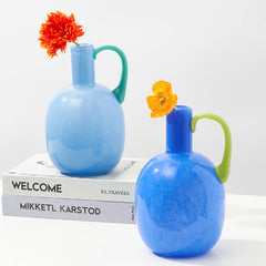 Single-ear vase