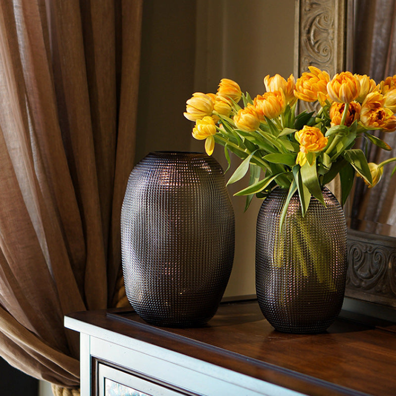 Polka dot vase