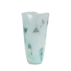 Magnetic powder vase