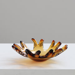 Fruit plate vase