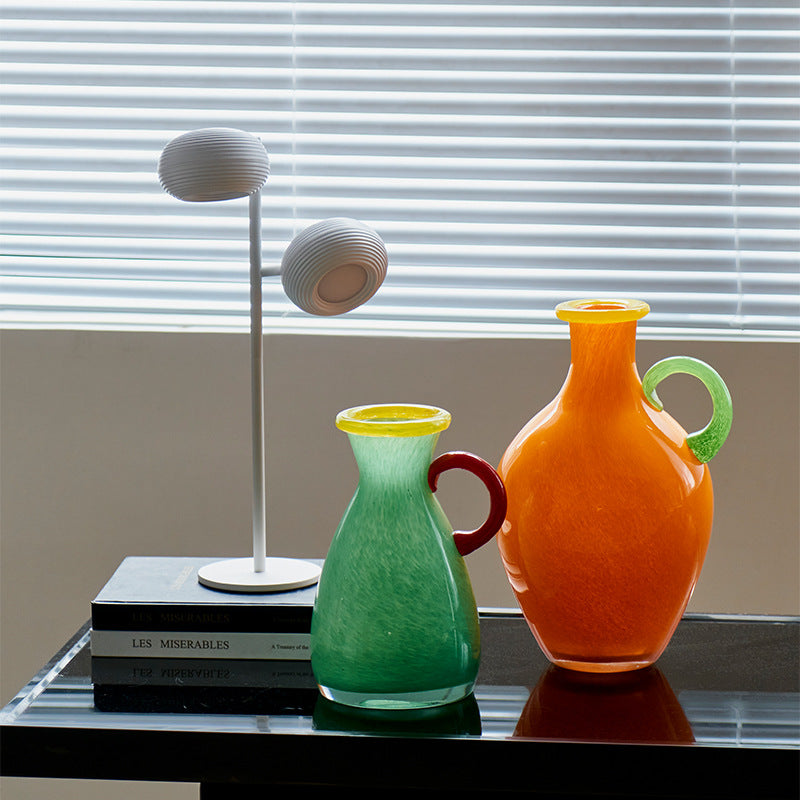 Binaural vase
